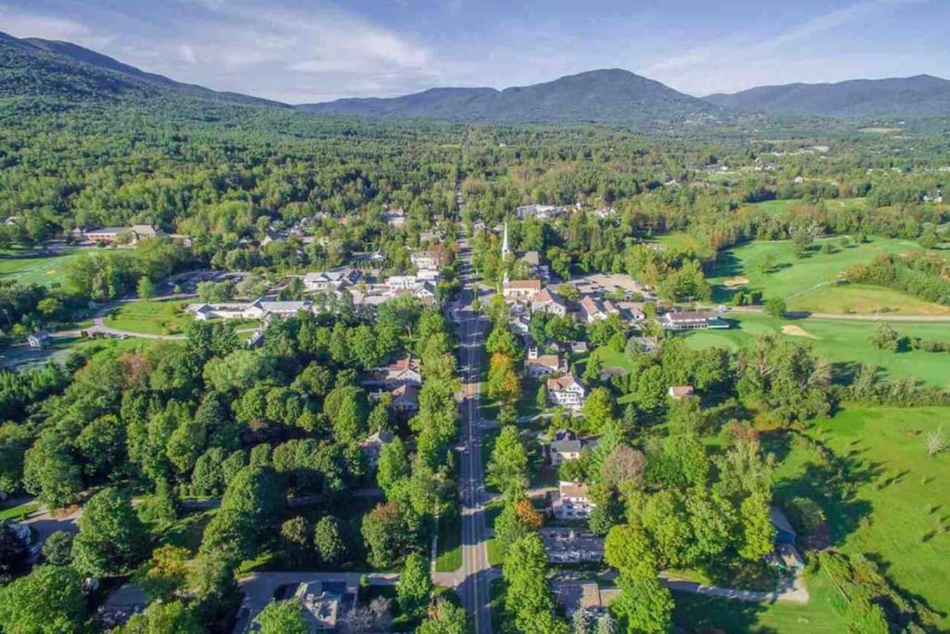 Quintessential Vt Cottage In Manchester Village Экстерьер фото