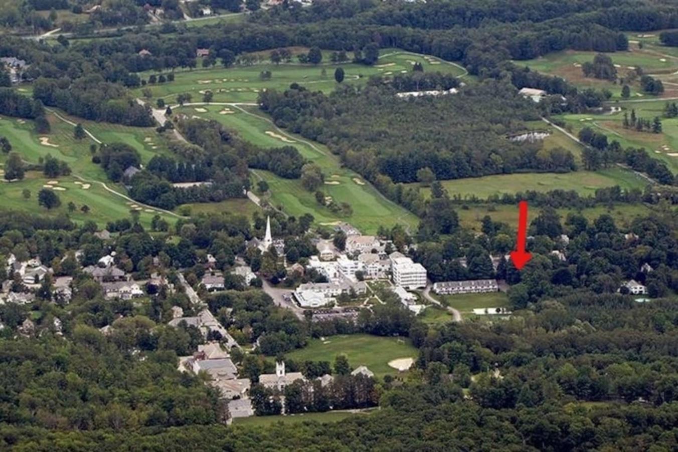 Quintessential Vt Cottage In Manchester Village Экстерьер фото